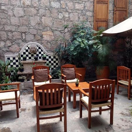 Hotel Refugio Agustino موروليا المظهر الخارجي الصورة
