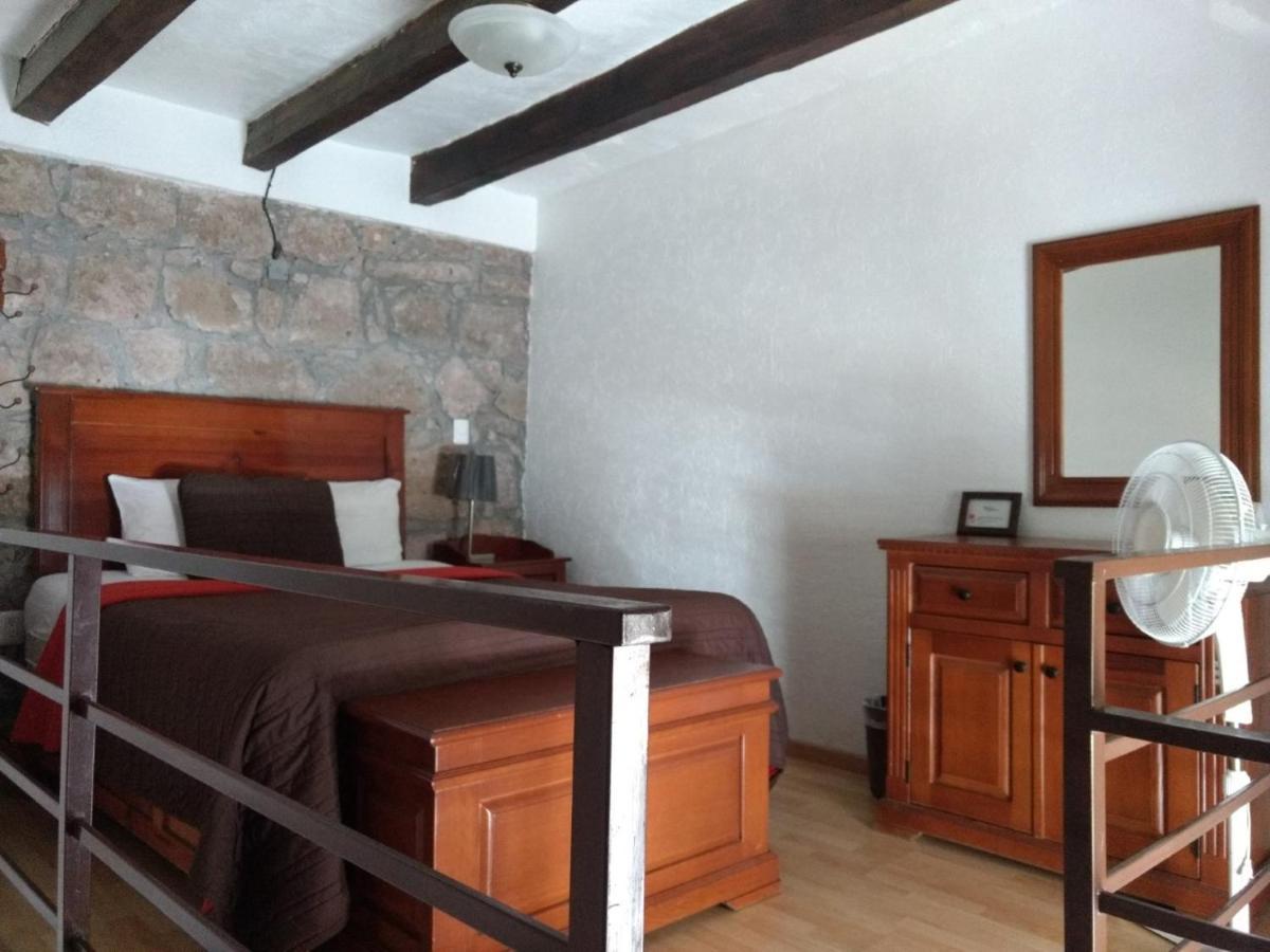 Hotel Refugio Agustino موروليا المظهر الخارجي الصورة