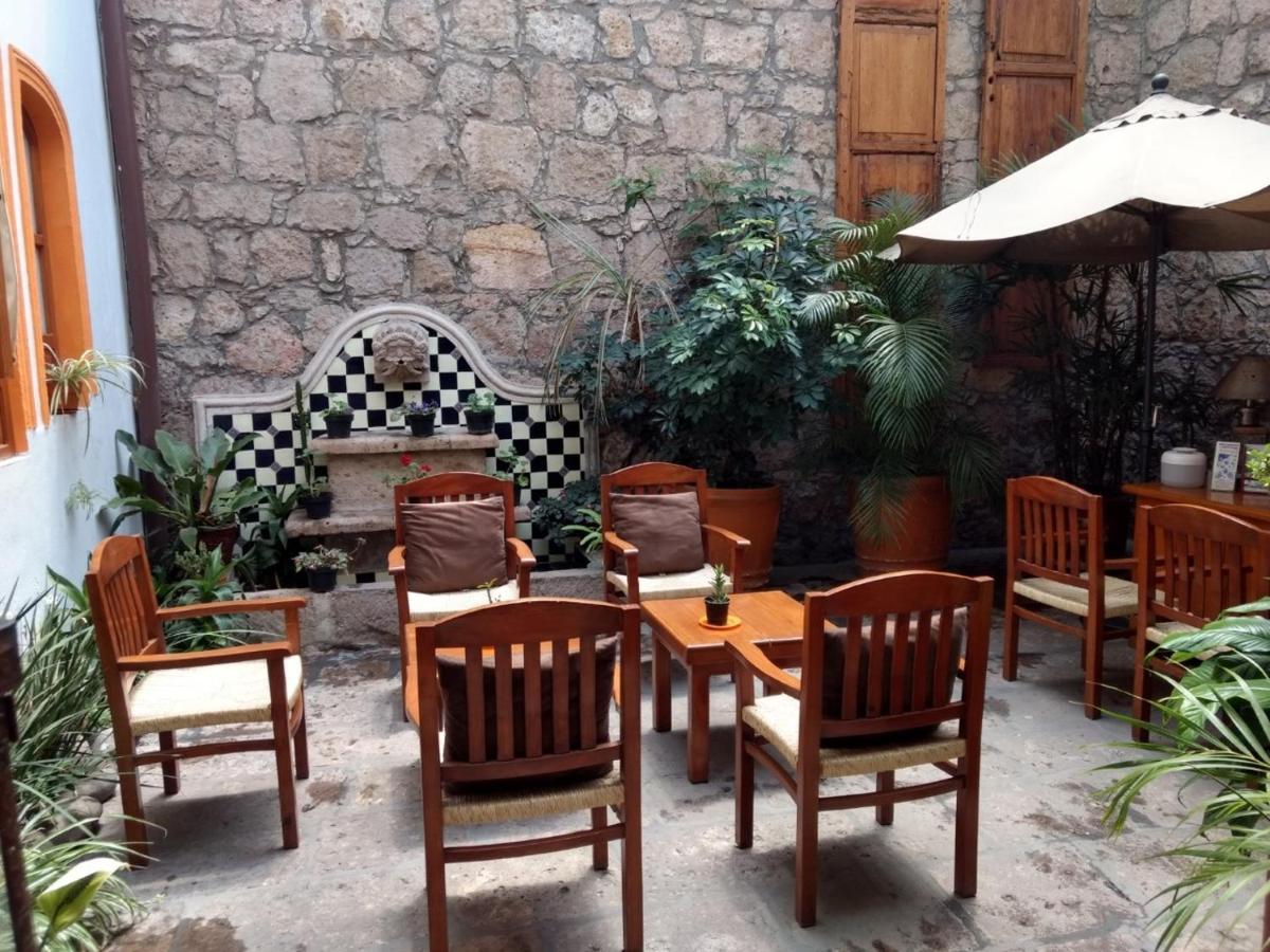 Hotel Refugio Agustino موروليا المظهر الخارجي الصورة