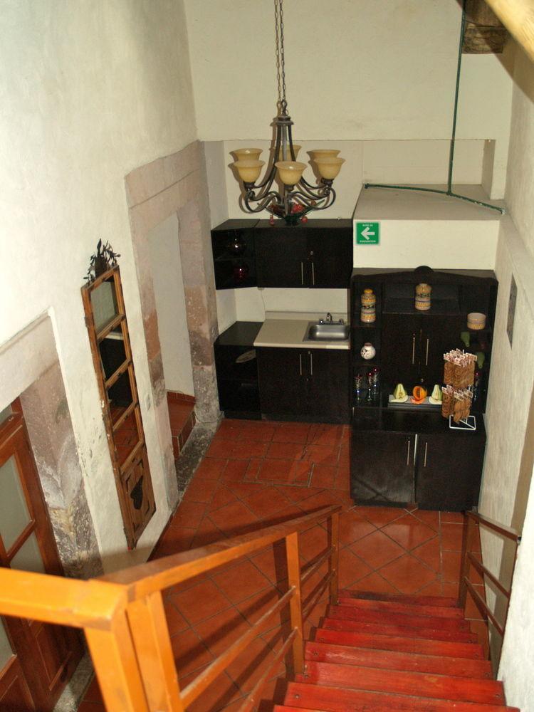Hotel Refugio Agustino موروليا المظهر الخارجي الصورة