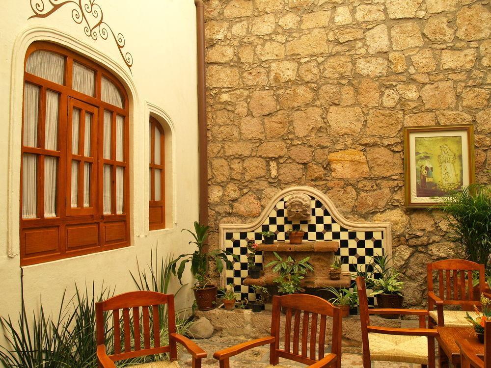 Hotel Refugio Agustino موروليا المظهر الخارجي الصورة