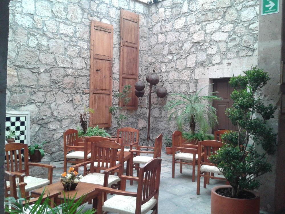 Hotel Refugio Agustino موروليا المظهر الخارجي الصورة