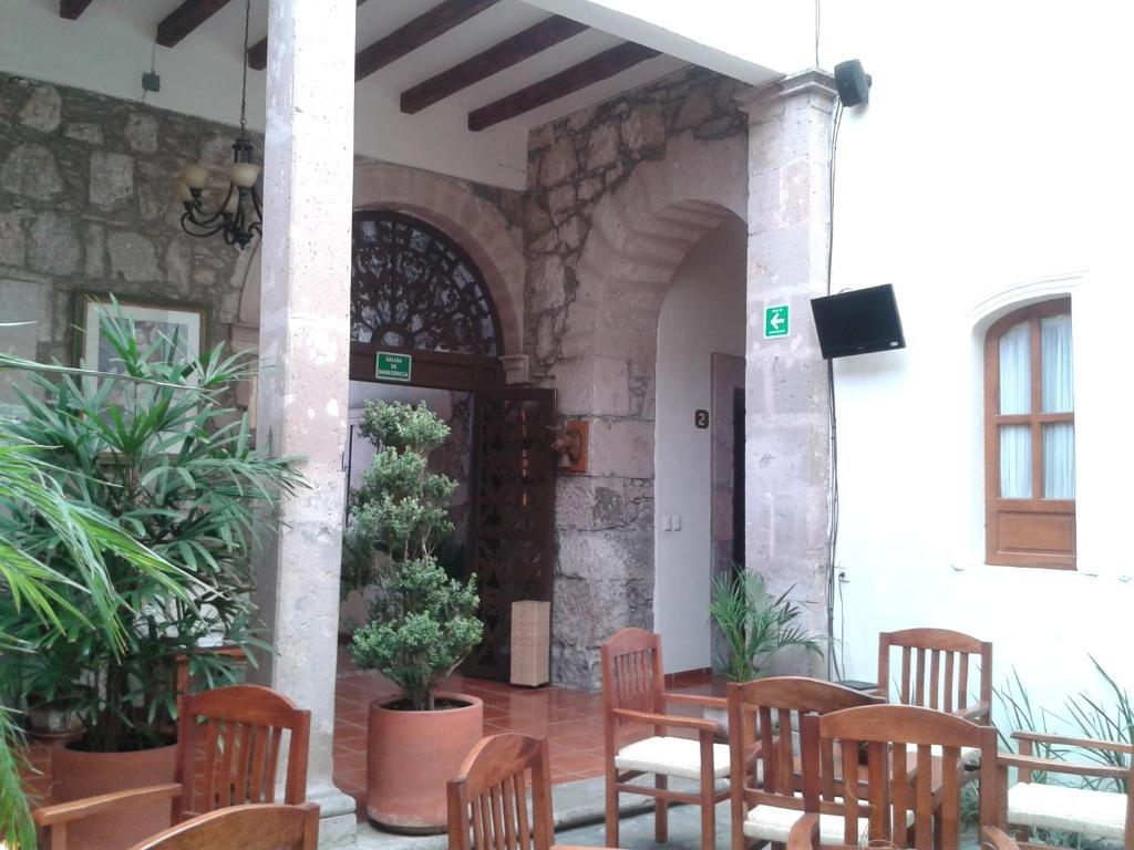Hotel Refugio Agustino موروليا المظهر الخارجي الصورة