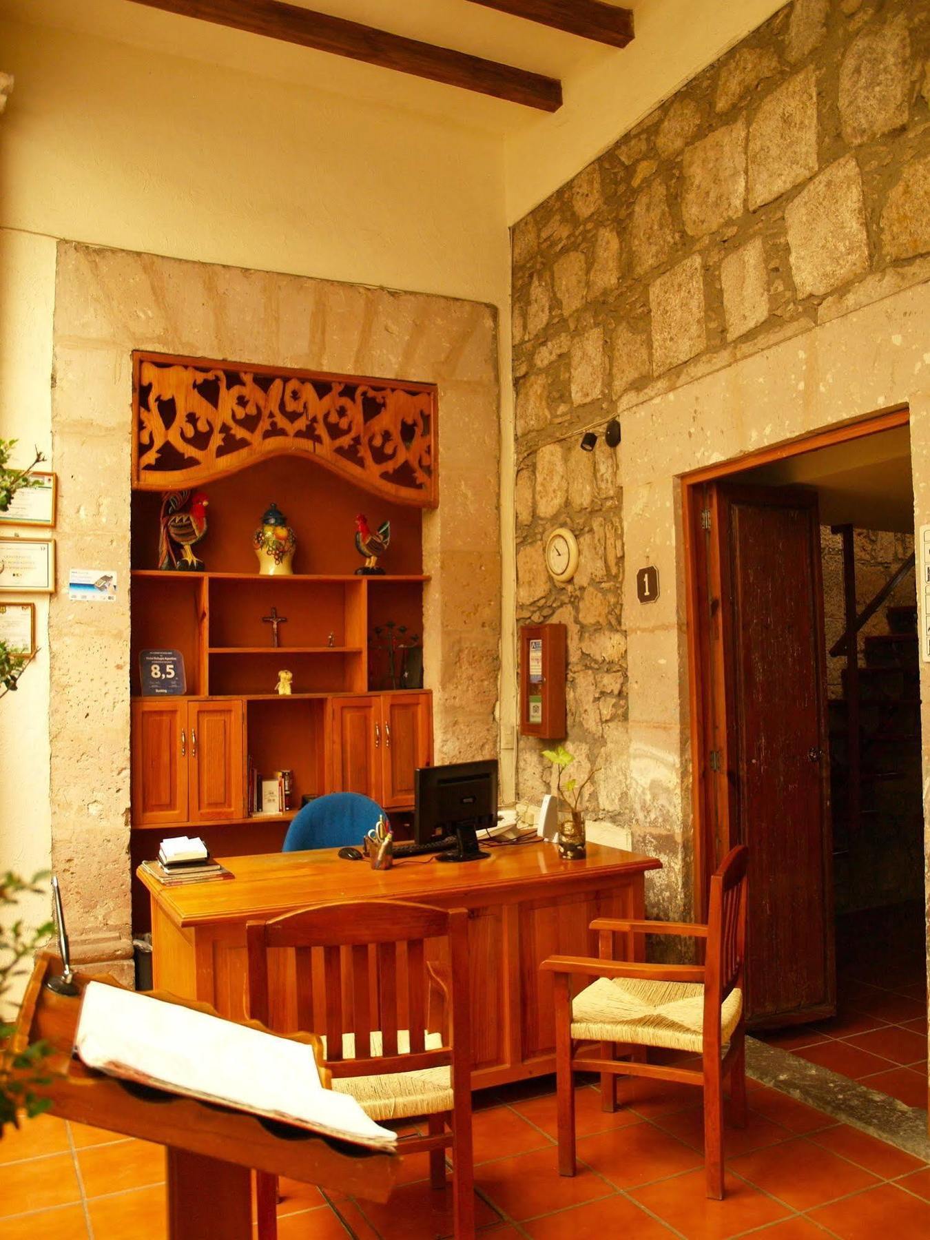 Hotel Refugio Agustino موروليا المظهر الخارجي الصورة